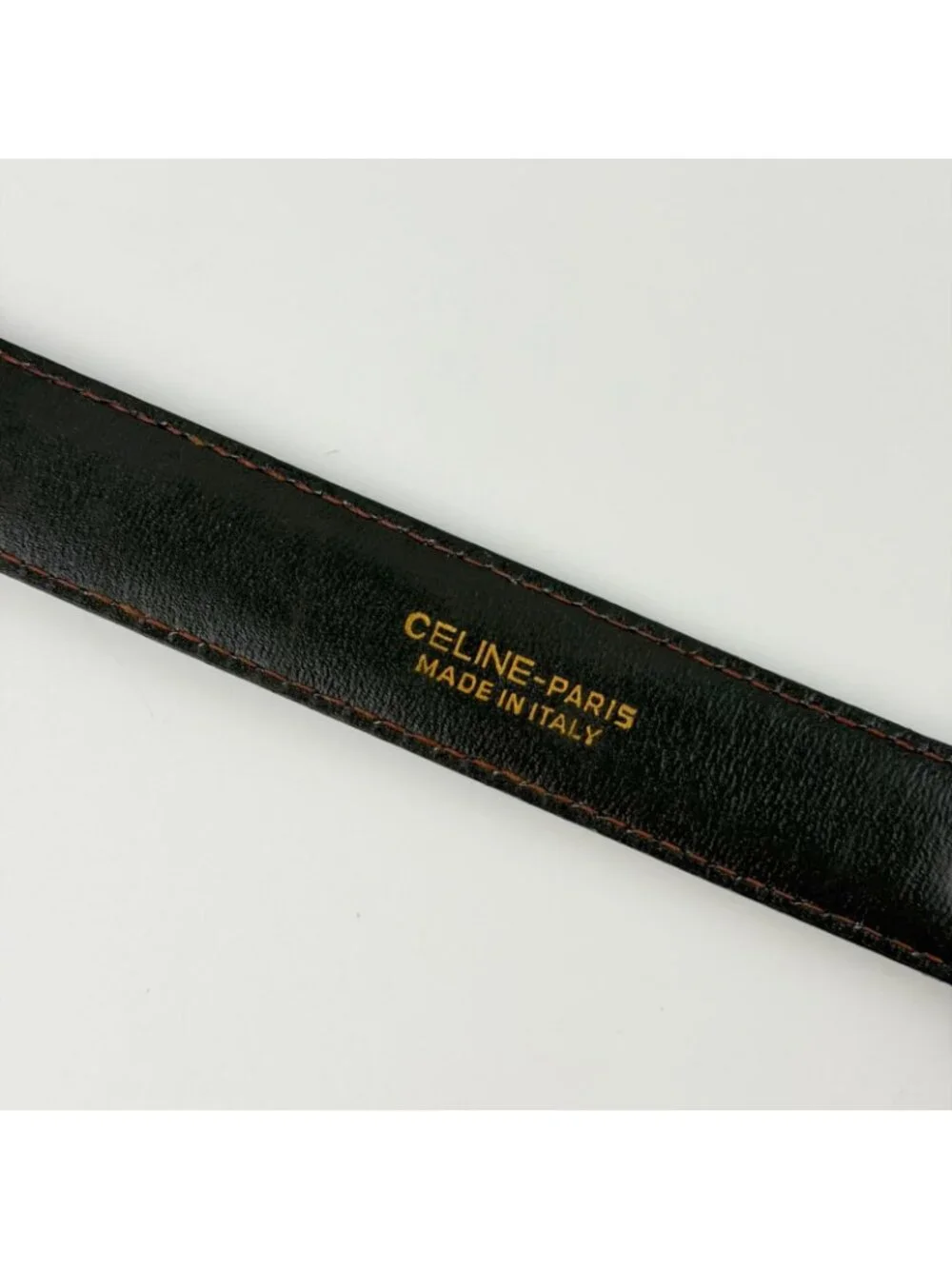 Celine brand belt